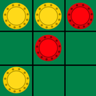 Connect 3 : (Tic - Tac - Toe) أيقونة