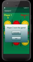 Connect 3 : (Tic - Tac - Toe) تصوير الشاشة 2