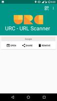 URC - URL Scanner capture d'écran 1