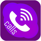 Friend Calls Viber Video أيقونة