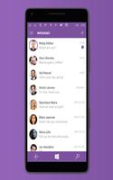 Friend Calls Viber Video captura de pantalla 2