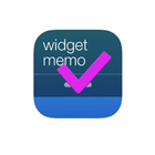 آیکون‌ Memo Widget Free