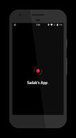 Sadak's App Affiche