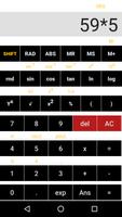 Simple Scientific Calculator Plakat