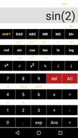 Simple Scientific Calculator تصوير الشاشة 1