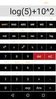 Simple Scientific Calculator screenshot 2