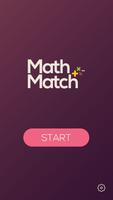 Math Match Poster