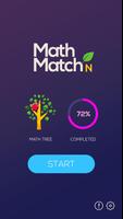 Math Match ll - Natural number الملصق