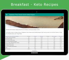 Breakfast - Keto Recipes screenshot 2