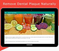 Remove Dental Plaque Naturally syot layar 2