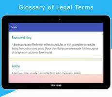 Glossary of Legal Terms captura de pantalla 2