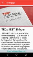 TEDx IIEST Shibpur स्क्रीनशॉट 1