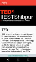 TEDx IIEST Shibpur capture d'écran 3