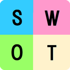 آیکون‌ SWOT分析ツール