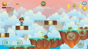 Super Jungle Adventures World ภาพหน้าจอ 1