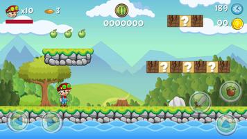 Super Jungle World Mario Affiche