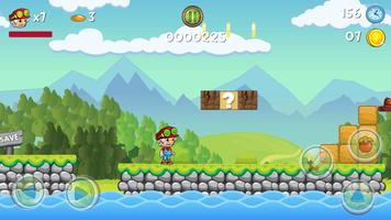 Super Jungle World Mario screenshot 1