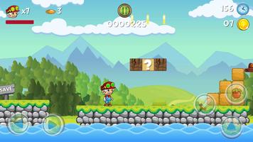 Super Jungle World Mario скриншот 1