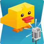 Chicken Go Scream - Voice Jump simgesi