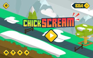 Chicken Go Scream - Voice Jump Plakat