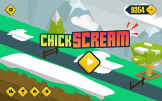 Chicken Go Scream - Voice Jump 포스터