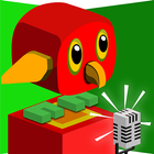 Go Parrot Scream - Voice Jump 图标