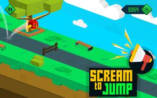 Go Parrot Scream - Voice Jump screenshot 3