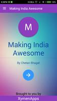 Making India Awesome الملصق