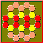 Hexagon R icône