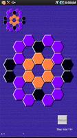 Hexagon R Poster