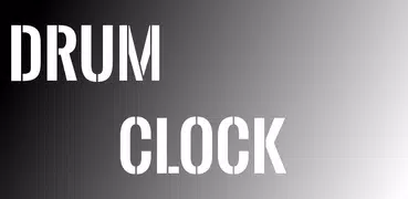 DIGITAL DRUM CLOCK