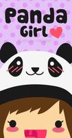 panda kawaii wallpaper hd free Affiche