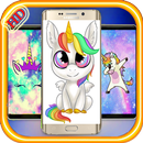 Cute unicorn Wallpaper Mehr APK