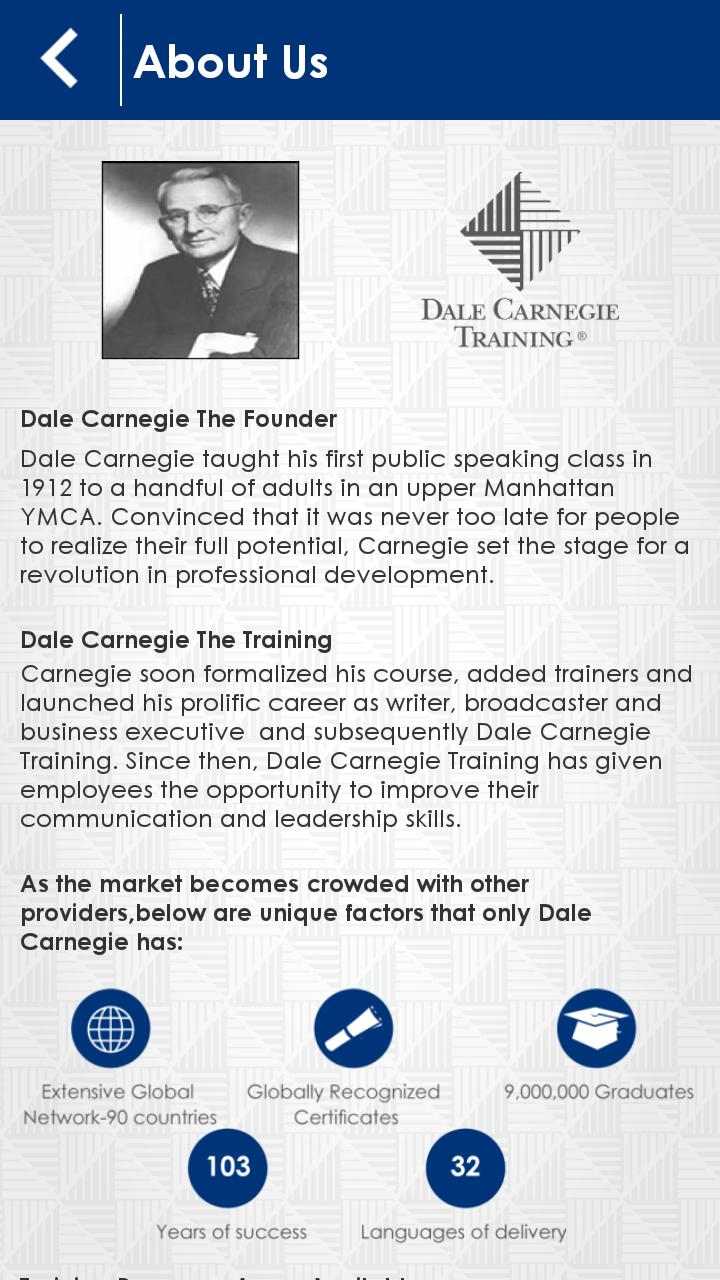 Dale Carnegie Training Jordan for Android - APK Download