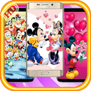 APK mickey mouse and minnie wallpapers