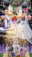 mickey mouse and minnie wallpapers Affiche