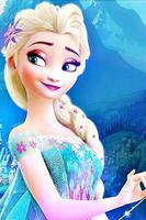 Elsa Anna Frozen Wallpaper poster