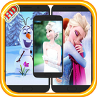 frozen wallpaper hd icon