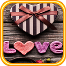 خلفيات love كيوت APK