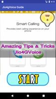 Best Jio4GVoice guide capture d'écran 1