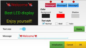 LED Disply screenshot 2