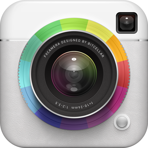 FxCamera - a free camera app