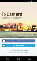 FxCamera الملصق