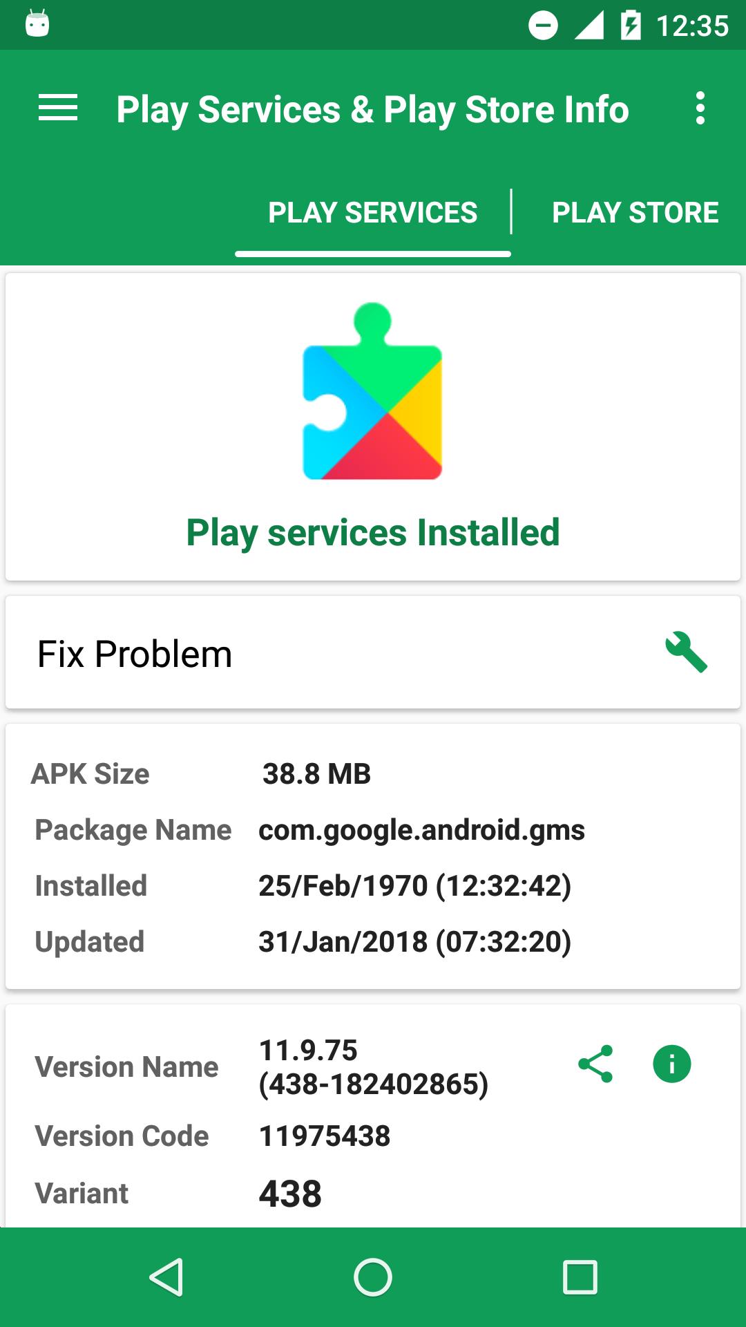 Play Services Play Store Information For Android Apk Download