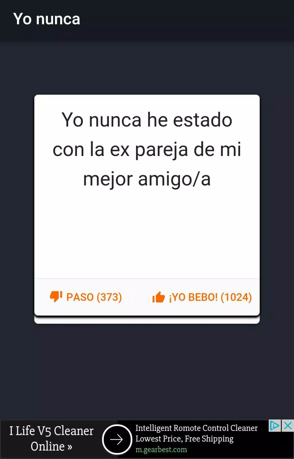 Preguntas yo nunca APK pour Android Télécharger Preguntas yo nunca APK pour Android Télécharger