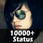 10000+ Status icône