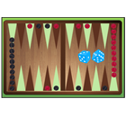 Długi Backgammon - bezpłatny ikona