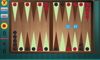 Panjang Backgammon - Gratis poster