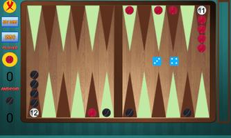 Długi Backgammon - bezpłatny screenshot 1