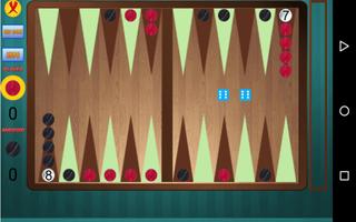 Długi Backgammon - bezpłatny screenshot 2